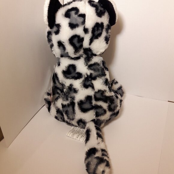 Kurious Kritters Snow Leopard 8 inch NWT - Picture 3 of 3